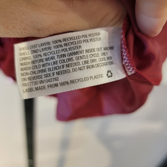 Cat & Jack Red Sequin Skirt - Picture 3 of 3